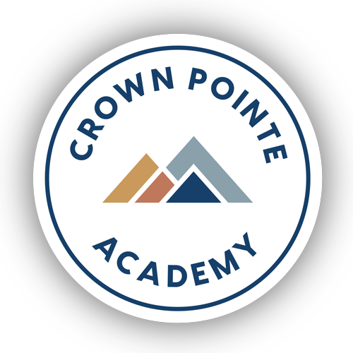 Crown Pointe Academy Circle Logo